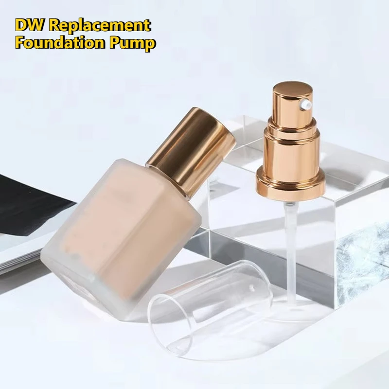 2026 1/3Pcs Replacement Foundation Pump for Estee Lauder Double Wear 30ml Portable Leak-Proof Makeup Dispenser