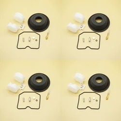 For Kawasaki GPZ600R GPZ 600R 1987-1989 Ninja 600R Ninja 600 R 1988-1997 Carburetor Repair Kit Diaphragm Membrane Float