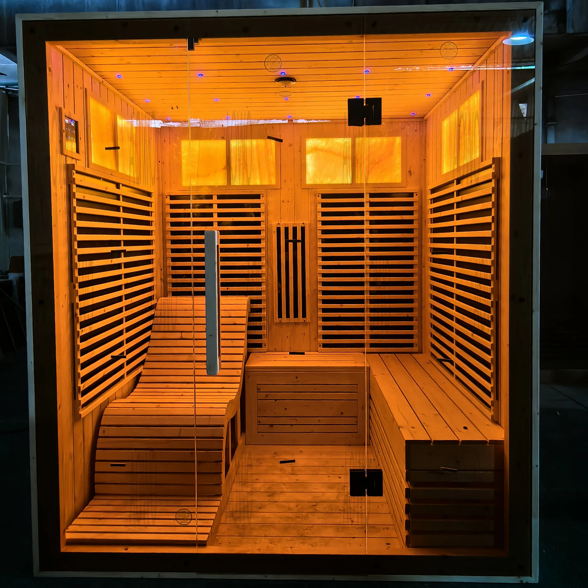 Outdoor Sauna And S…