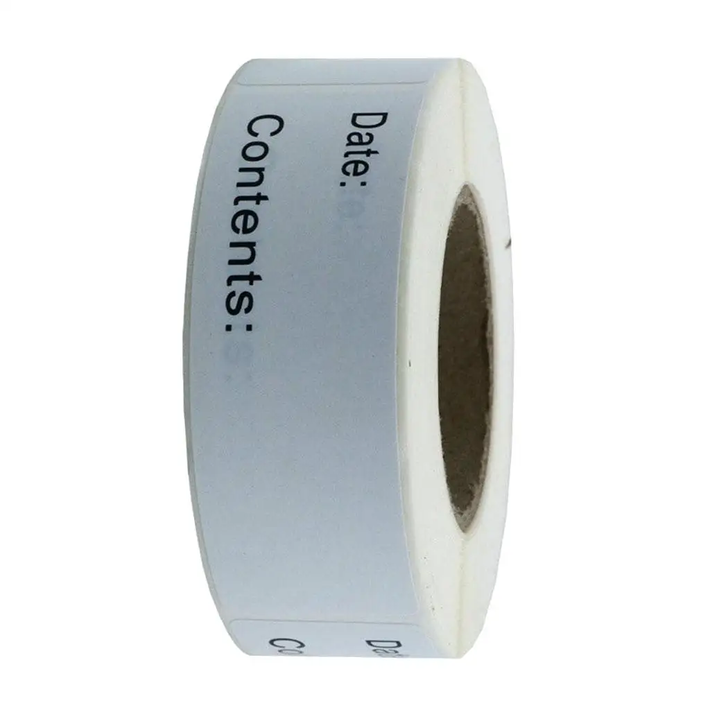 125 Pieces Date Stickers Gift Stickers Packaging / Labels Stickers