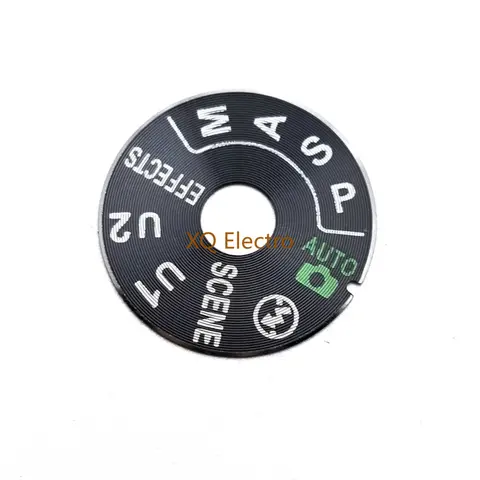 Nikon D7500 D7100 D7200 D750 कैमरा रिप्लेसमेंट पार्ट के लिए नया टॉप कवर डायल मोड इंटरफ़ेस कैप रिपेयर 8 best sales निकॉन D7500 सहायक उपकरण - №7