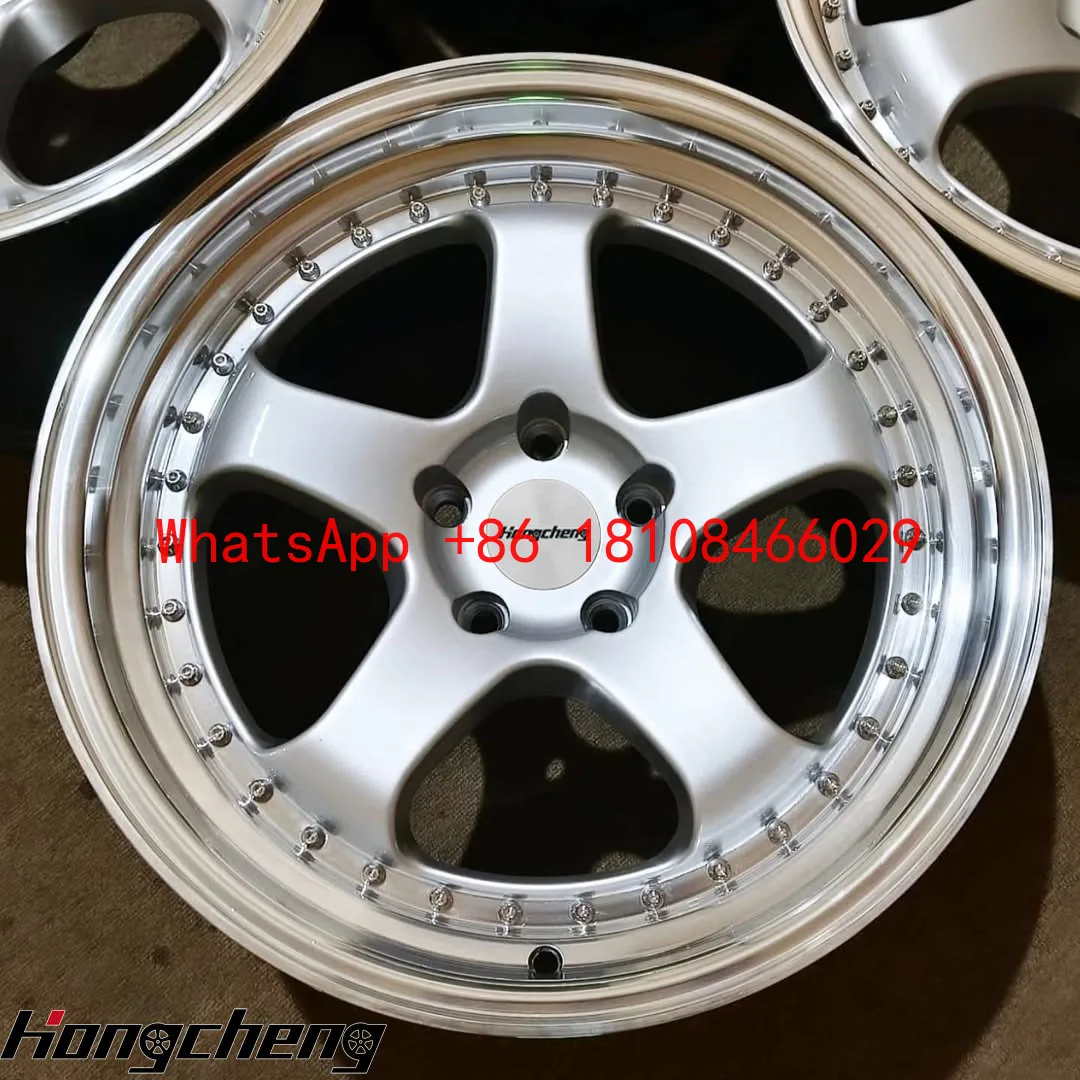 

Forged Aluminum Alloy 5 Spoke Wheels 18 19 Inch 5X114.3 5X100 5X112 5X120 Custom Passenger Car Rims