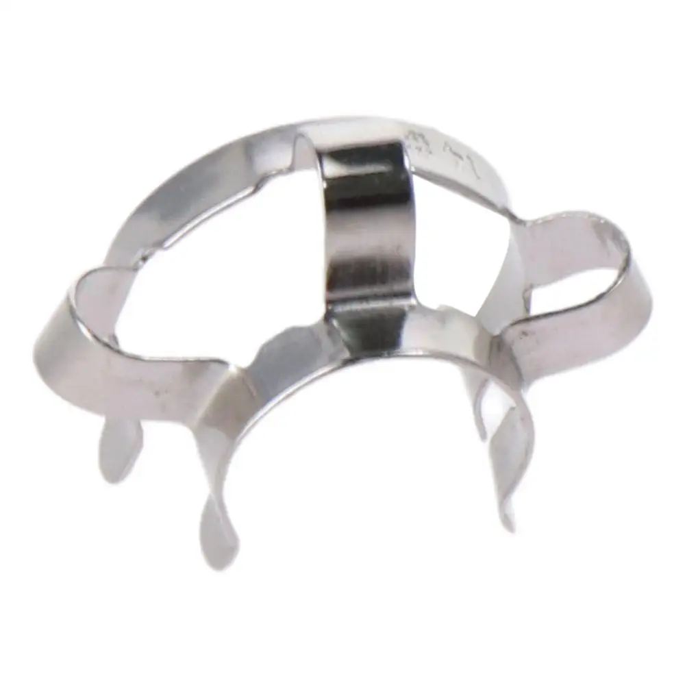 

Widely Application Lab Clamp Mounting Clips Joint Clip Glass Taper Joints Silver Tone Steel Laboratory Connector