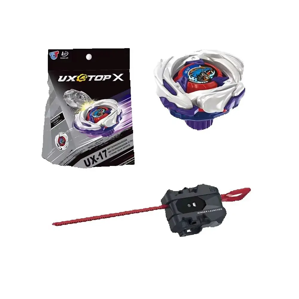 Takara Tomy Bey X UX-17 Starter Meteor Dragoon Battle Top, Metall-Spielzeug für Kämpfe mit Wurfmechanismus