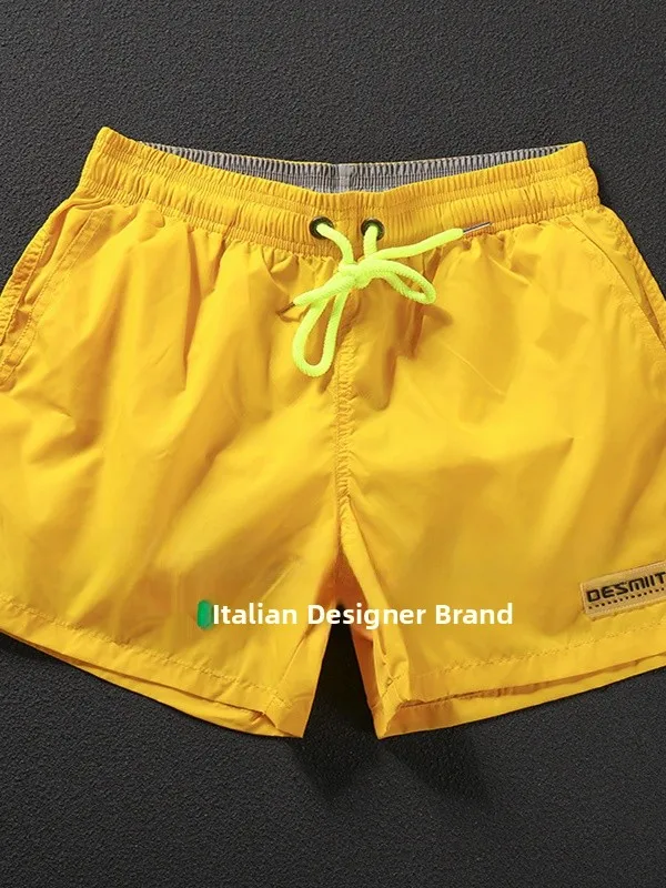 

Qui Dry Running Fitn Sports orts Beach orts Knee High Polyester Blend Fabric for Summer Outdoor Activities