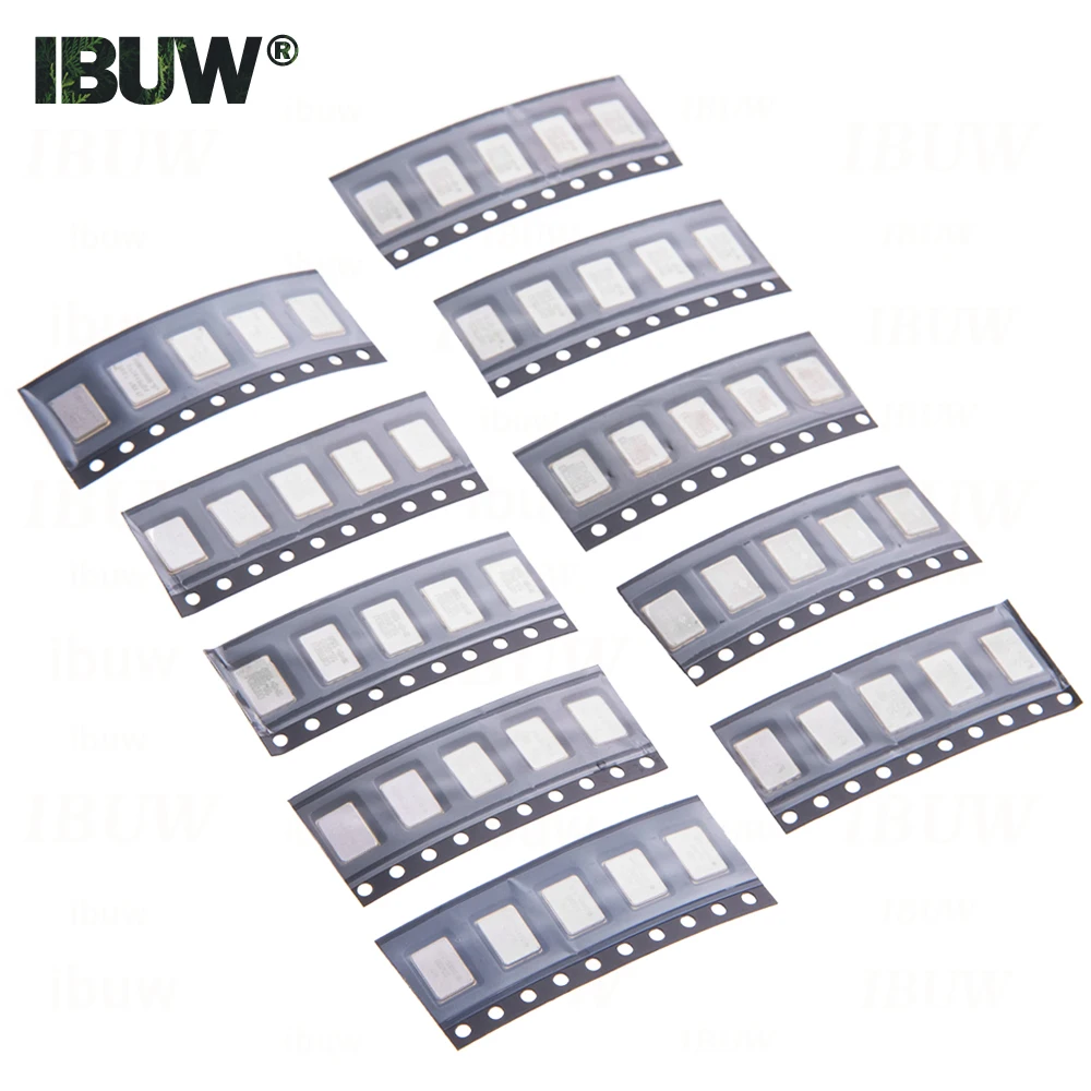 5PCS 5*7 5070 Active Crystal Oscillator SMD OSC 6Mhz 16Mhz 20Mhz 24Mhz 7050 New Crystal Oscillator 4PIN 10Mhz 12Mhz Component