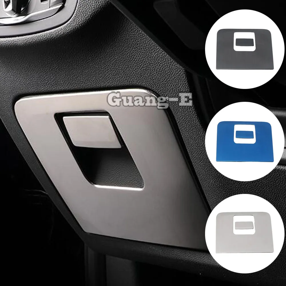 Car Storage Box Glove Trim Cover Sticker Case Panel Instruction Lamp For BMW X3 XDrive 25i 28i 30i 2018 2019 2020 2021 2022 2023