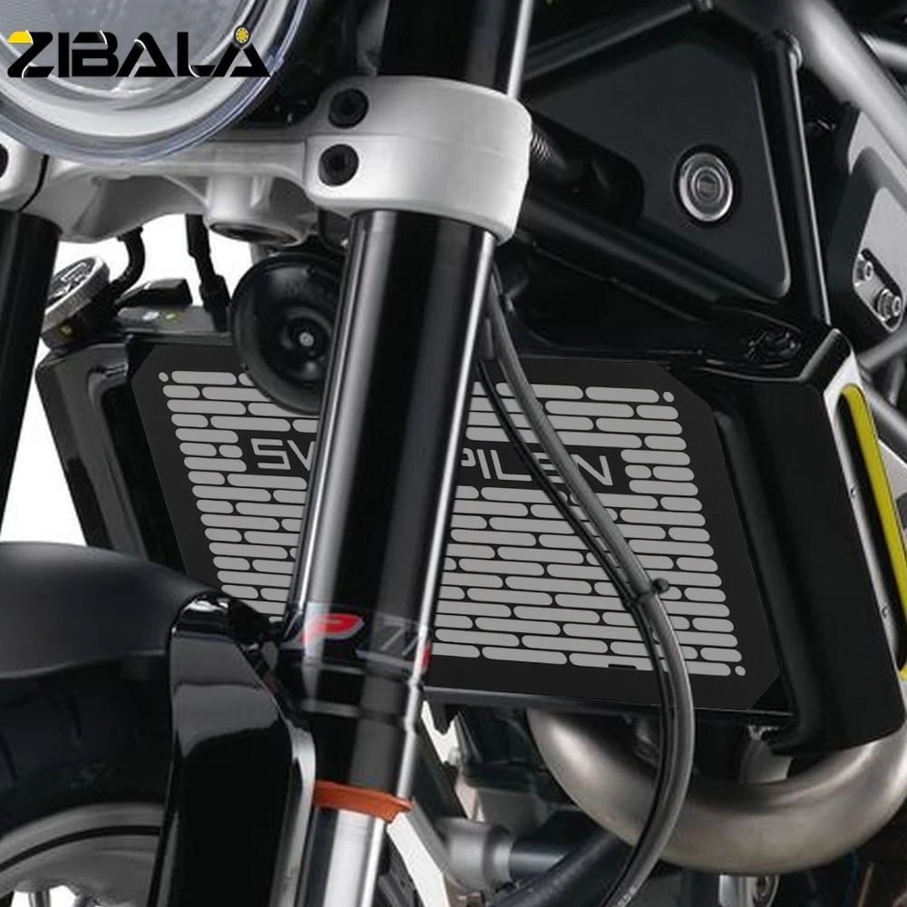

For Husqvarna Svartpilen 401 Vitpilen 401 2018-2023 2022 Svartpilen 250 Motorcycles Accessories Radiator Grille Guard Protector