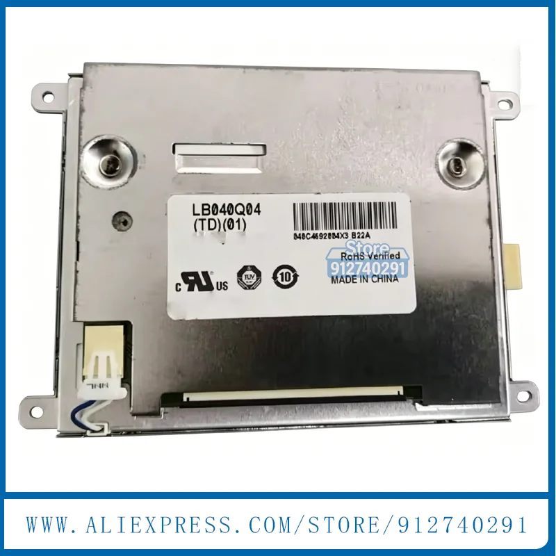 Original 4 Inch LCD Display Screen For Garmin Fishfinder 400C Sonar Fish Finder Replacement