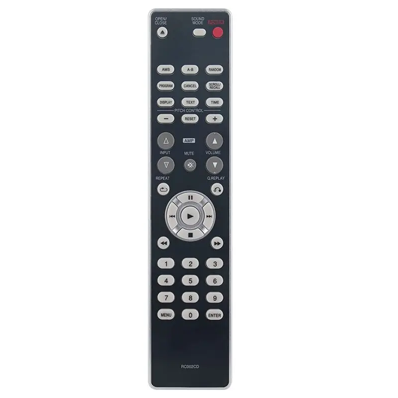 Reemplazo de control remoto N91R RC002CD para reproductor de CD Marantz CD5003 CD5004 CD6003