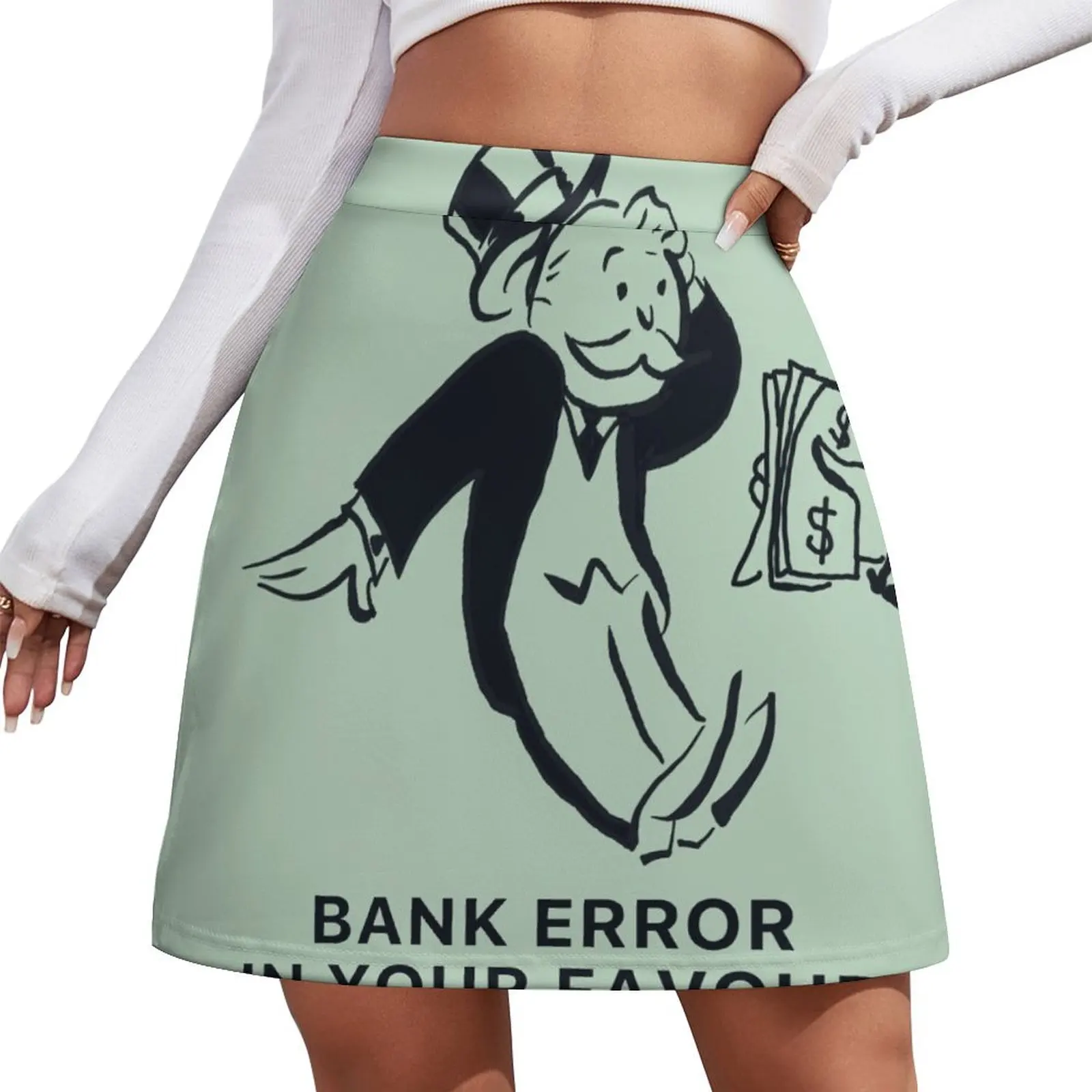 US Community Chest Mini Skirt korean style skirt Female skirt women's clothing trend 2026 Mini