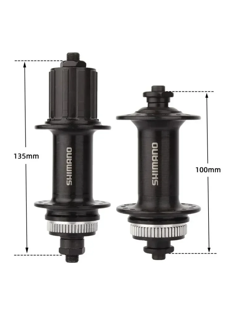 AliExpress Shimano SHIMANO TX505 Front Rear Hub 8 9 10 Speed MTB Mountain Bike Center Lock Disc Quick Release Original Parts