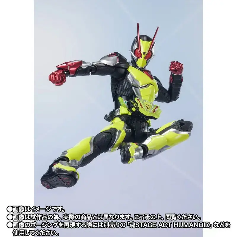 In Stock Bandai Original S.H.Figuarts Shf Kamen Rider Tycoon Ninja Form Full Action Anime Figure Model Kit Finished Toy Gift