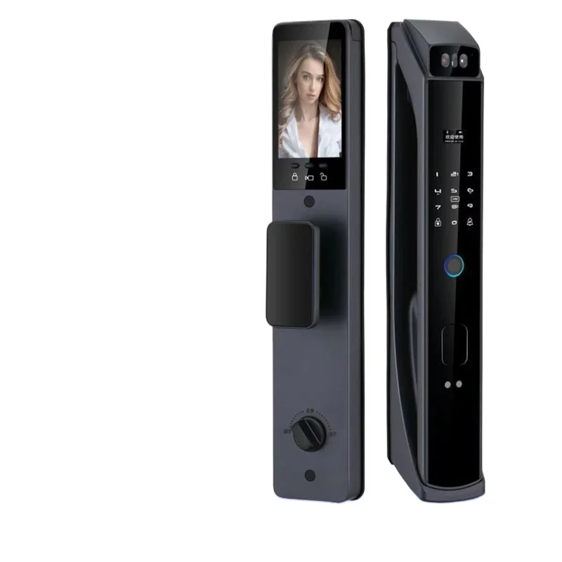 

Automatic Fingerprint Door Lock for Home Security Entry Door Smart Electronic Lock with Password Protection for Front Door