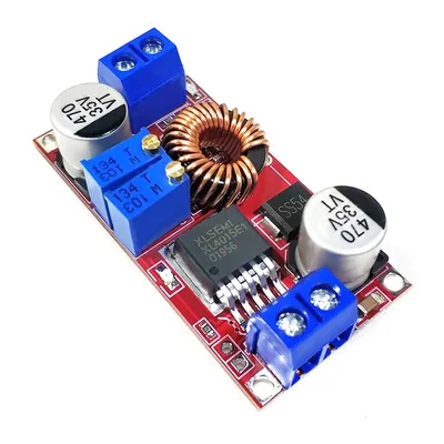 CC/CV Adjustable Max 5A Step Down Buck Charging Board XL4015 Lithium Battery Charger Converter Module DC-DC 0.8-30V To 5-32V