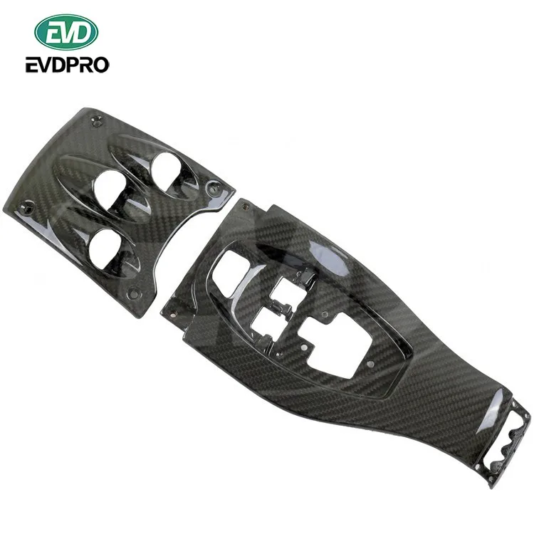 

For Ferrari 458 Italia 2011-2013 Carbon Fiber Gear Surround (2 Pcs)(twill Weave)