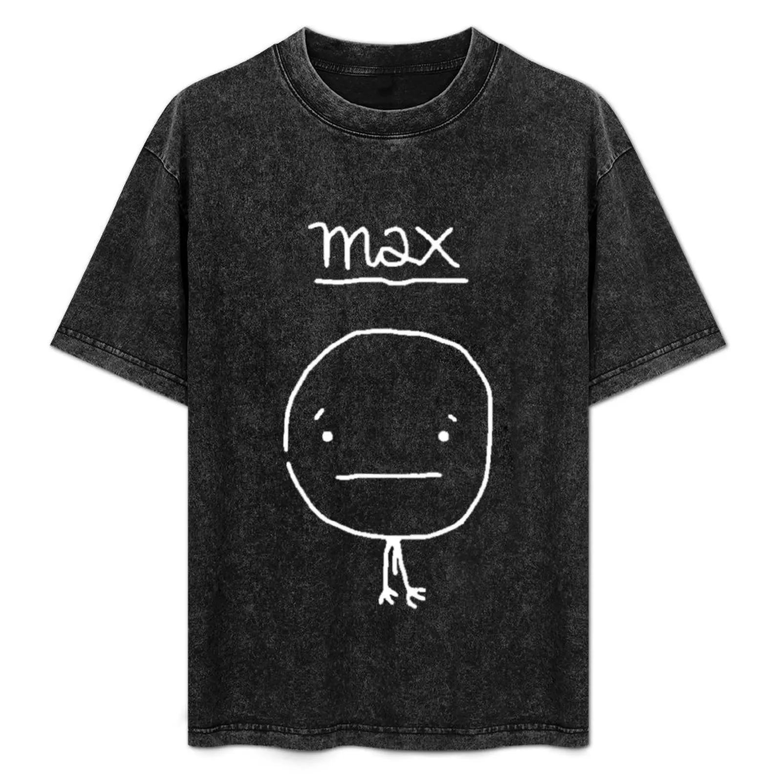 

Футболка Life is Strange Max Sketch Sticker, повседневная летняя футболка свободного кроя
