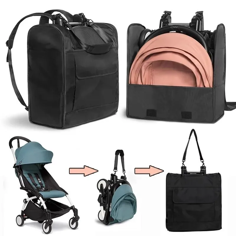 

1pc 48x48cm Baby Stroller Backpack Travel Bag Umbrella Stroller Baby Stroller Storage Bag Luggage Bag Multifunctional Backpack