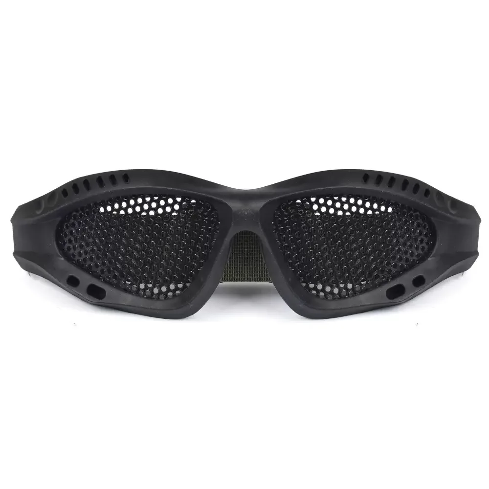 Outdoor Eye Protective Airsoft Safety Tactical Glasses Impact Resistant Wire Mesh Protective Goggles Hunting Paintball Goggles
