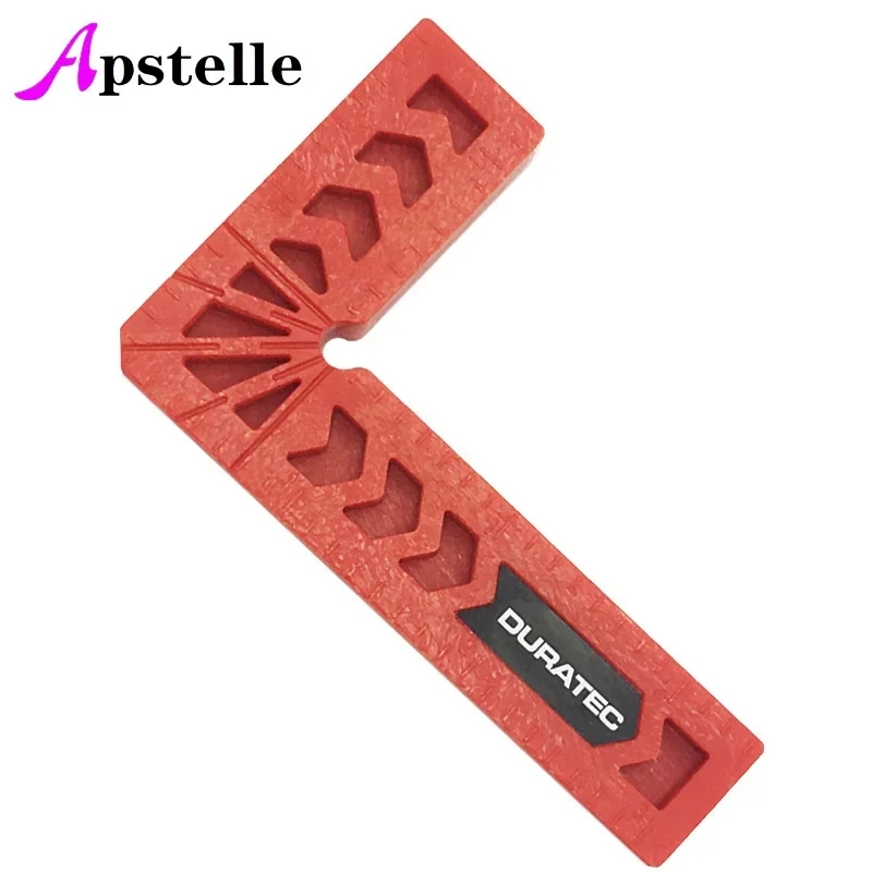 Grampo do ângulo direito de Apstelle, Régua do suporte do L-quadrado, Ferramentas do Woodworking, Carpintaria, 3 ", 4", 6 ", 8"