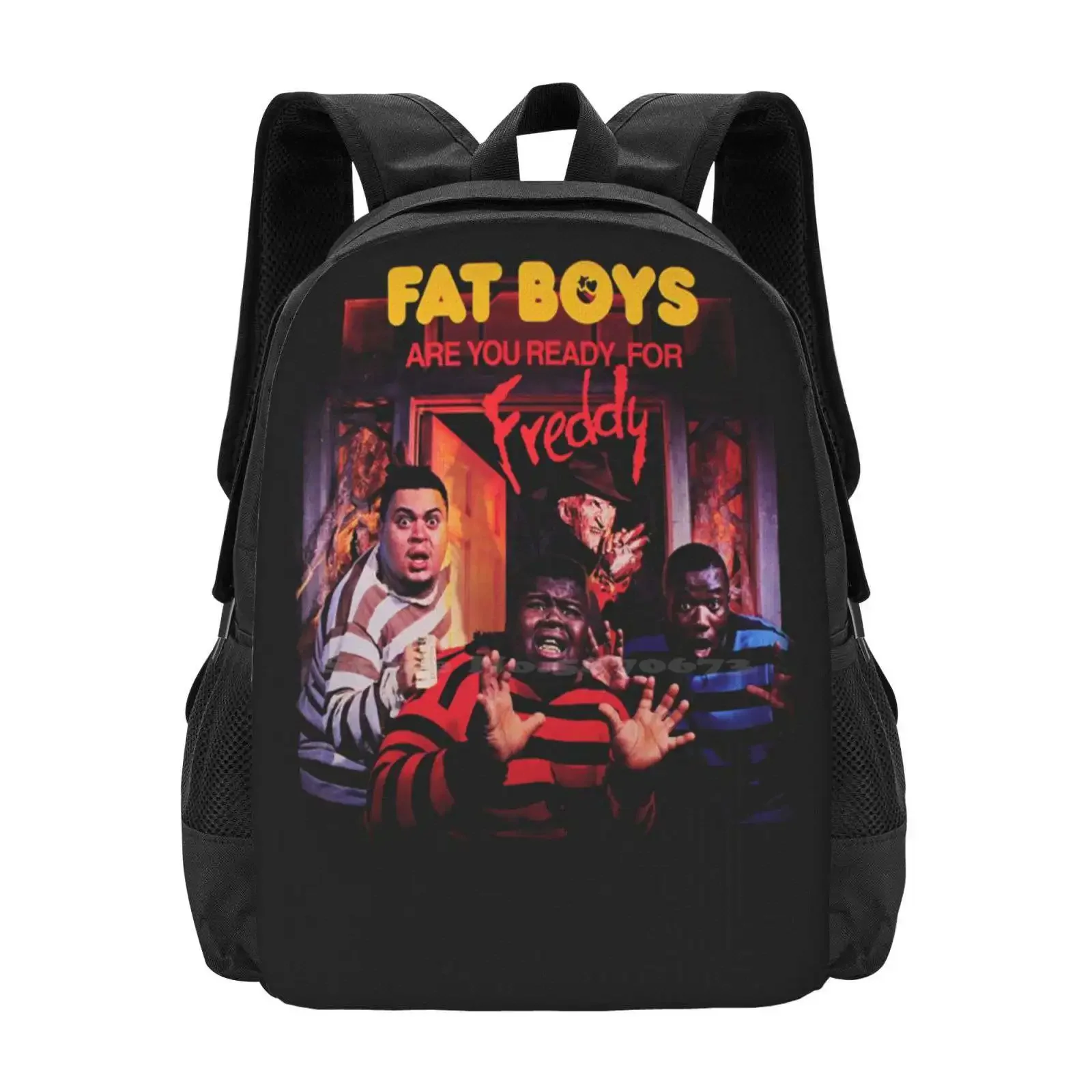 

Рюкзаки в стиле хип-хоп The Fat Boys для школы, дорожные сумки для девочек-подростков The Fat Boys в стиле хип-хоп Prince Markie Dee Damon Wimbley