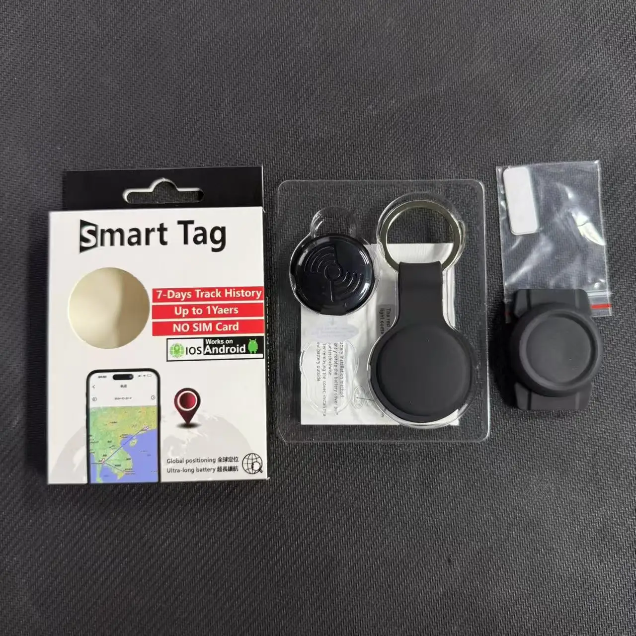 جهاز تحديد المواقع GPS AirTag جهاز تعقب عالمي مغناطيسي قوي لكبار السن والدراجات النارية وجهاز مضاد للفقدان