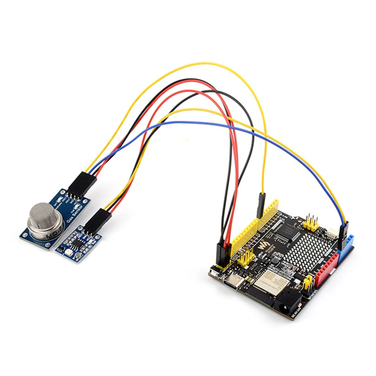 Placa de desarrollo GFR5-Waveshare R7FA4 Plus B basada en R7FA4M1AB3CFM