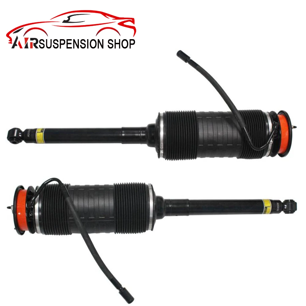 Airsusfat 1x Rear ABC Hydraulic Shock Strut For Mercedes W221 C216 CL500 CL600 S600, OEM 2213206313 2213209013 Car Accessories