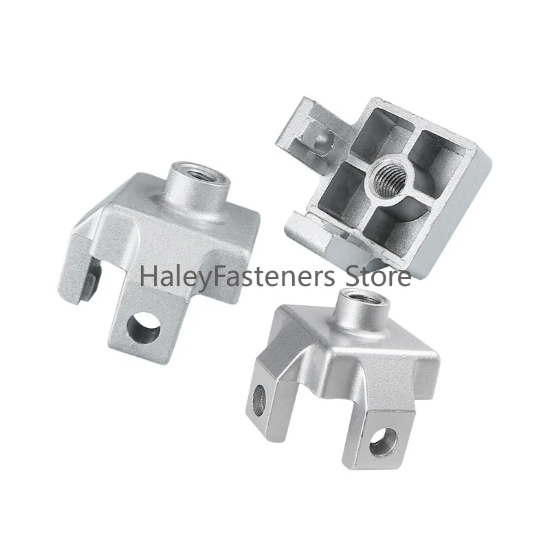 

Aluminum Profile Foot End Connection Block 3030 4040 Caster Wheel Cup Fixing