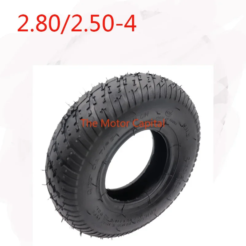 High quality 2.80/2.50-4 gas / electric scooter ATV elderly mobile  tire inner tube 2.80 * 2.50-4  accessories