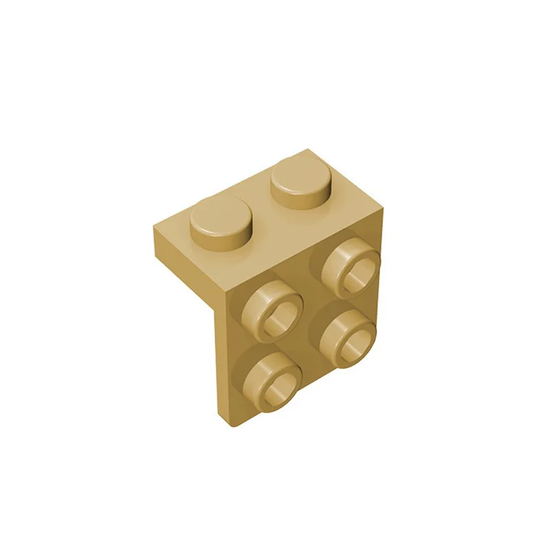 50 Stück 44728 Halterung 1 x 2 - 2 x 2 Bausteine Sammlungen Modulare GBC Spielzeug für Technische MOC DIY Bauklötze Geschenke Komp – Detail 5