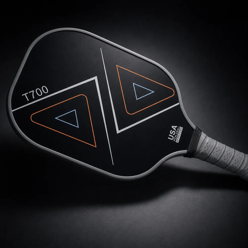 

ruefoam Sports Pickleball Paddle, Full Foam Core, T700 Carbon Fiber, GEN 5 TFP Foam Core T700 Carbon Fiber Hot-Press Molding