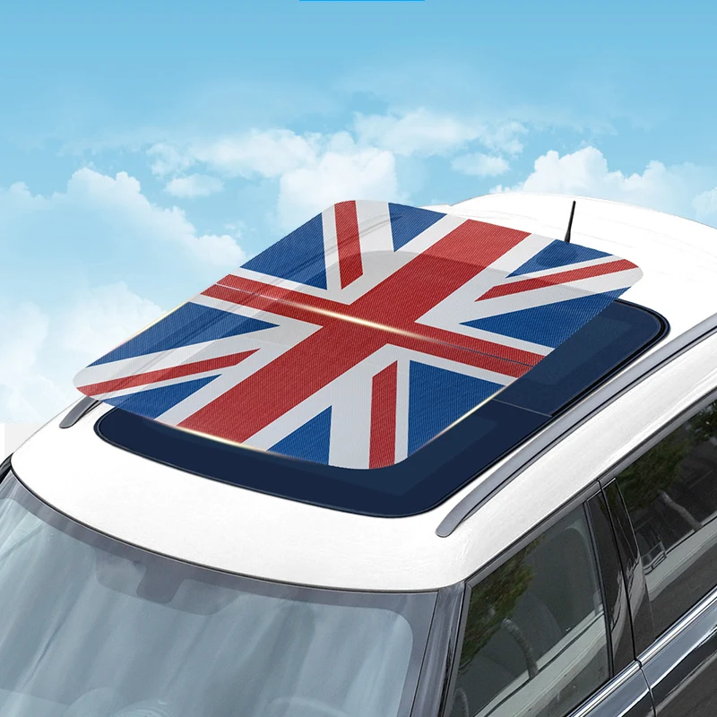 

Car Sunroof Sticker Decoration Auto Roof Window Graphics Decals Heat Resistant Car Sun Shade For Mini Cooper F54 F55 F56 F60 R55