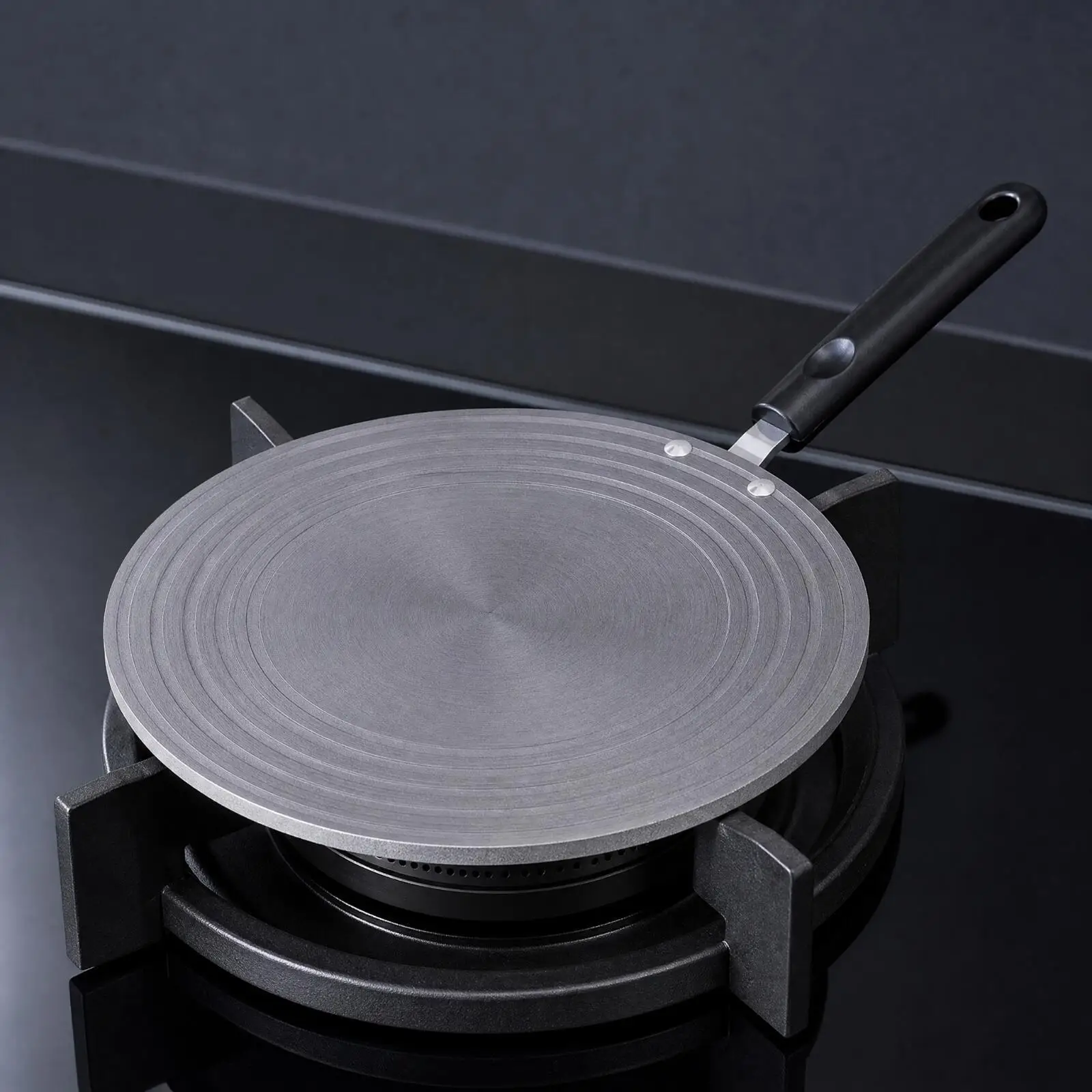 Stove Heat Diffuser Plate Aluminum Flame Tamer for Gas Stove Top Protect Cookware from Scorching Heat Distribution Tool