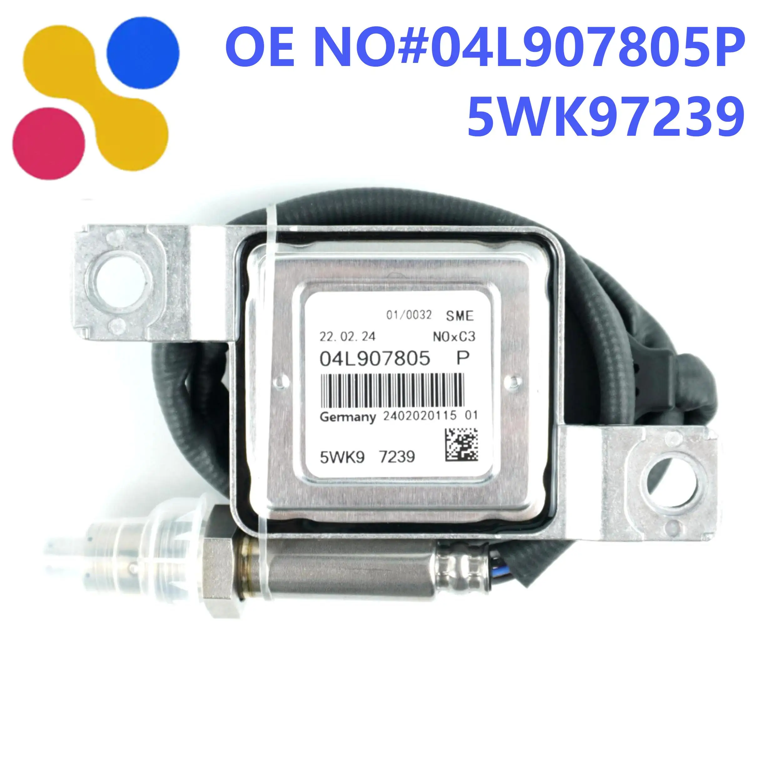 5WK97239 04L907805P Nox Sensor Высококачественный датчик оксида азота для VW Tiguan 2.0 TDI Audi A3 A4 A5 Хорошая стабильность Автозапчасти