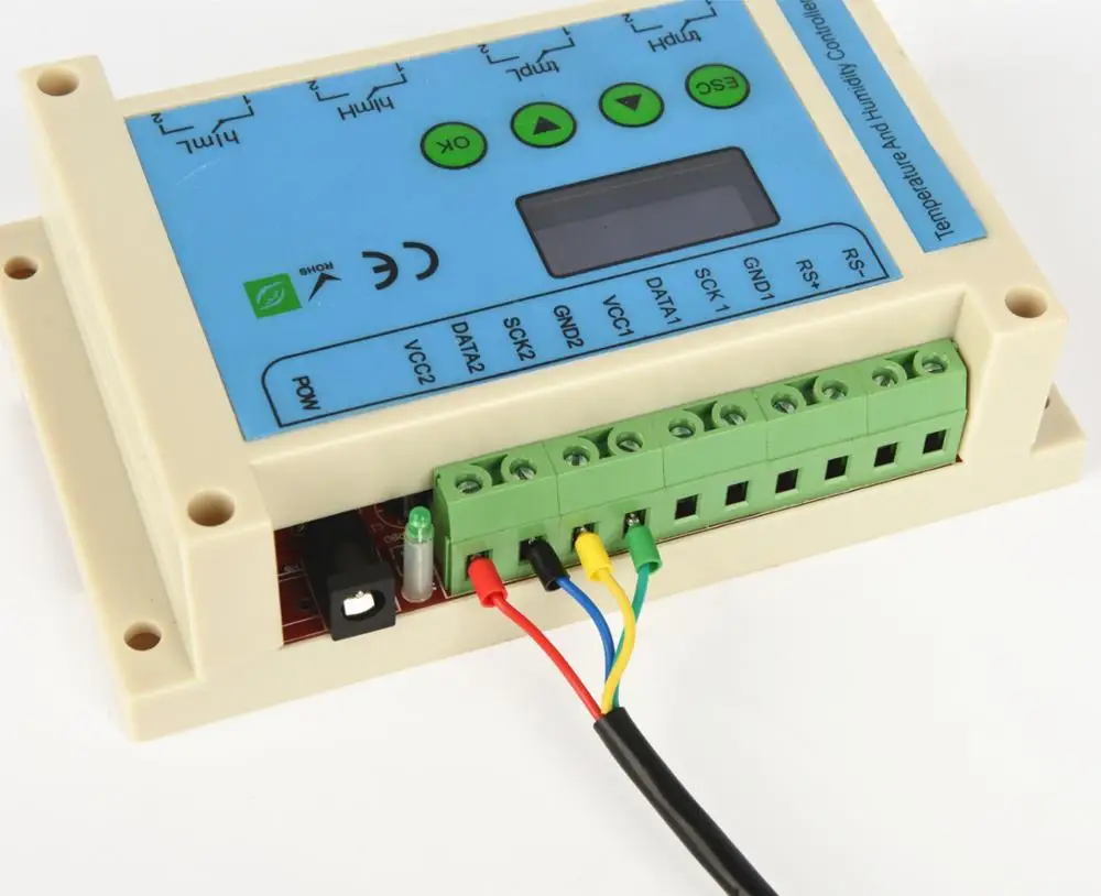 OEM Good Quality Digital Temperature And Humidity Controller Thermo Hygrometer Device