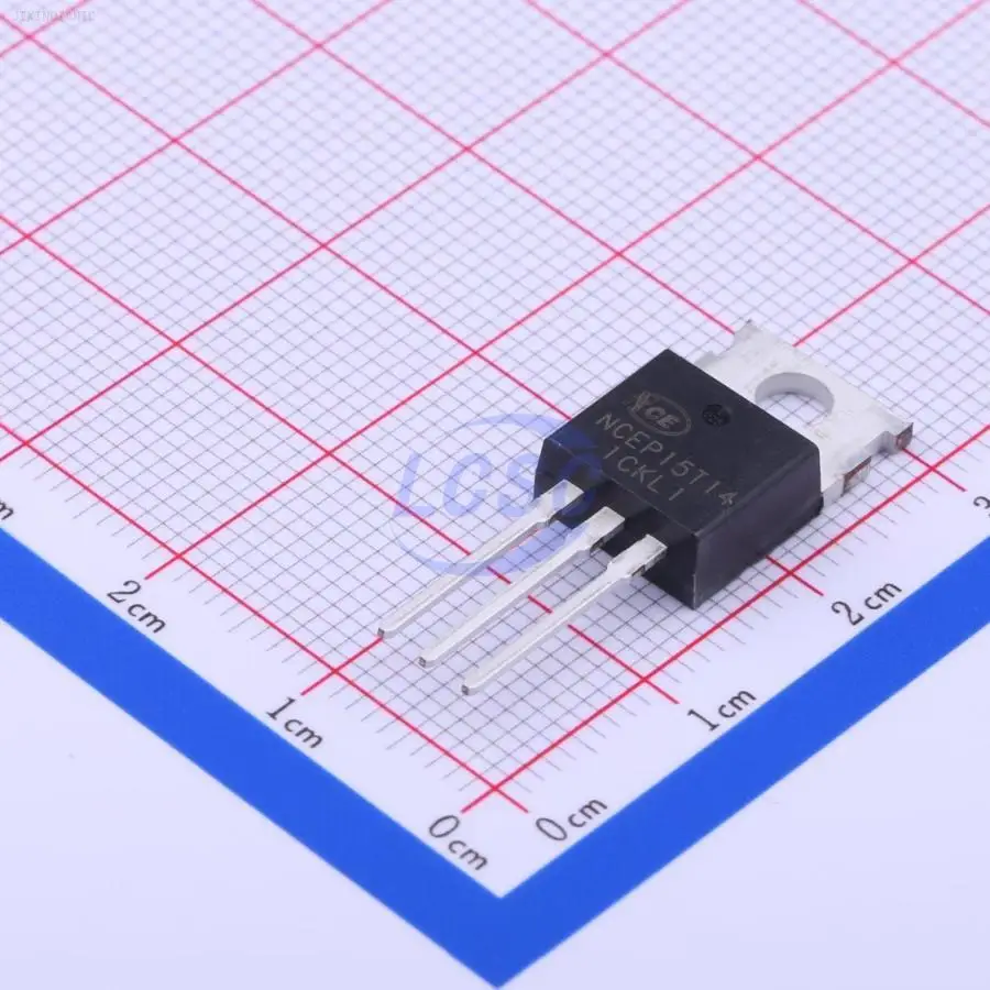 1PCS NCEP15T14 150V 140A 6.2mΩ@10V,70A 320W 4V@250uA 1 N-Channel TO-220 MOSFETs ROHS