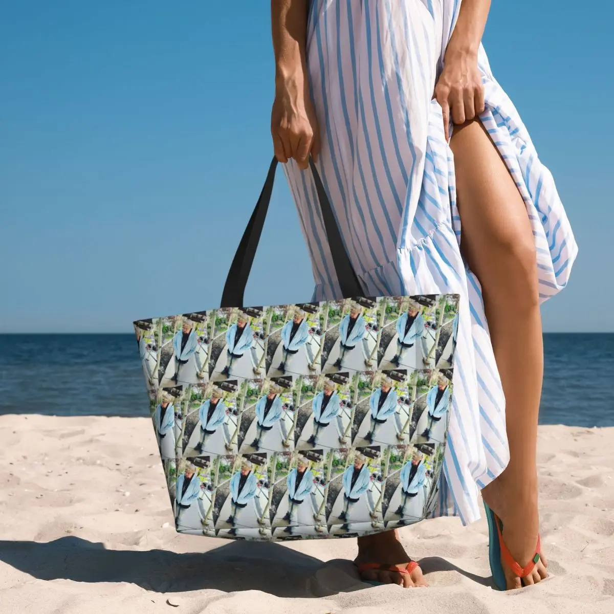 

Joeyy Singer Vocalist Music Rapper Beach Tote Bag Sport Gym Yoga Duffle Large Tote Bag Women Travel Bag Fitness bag