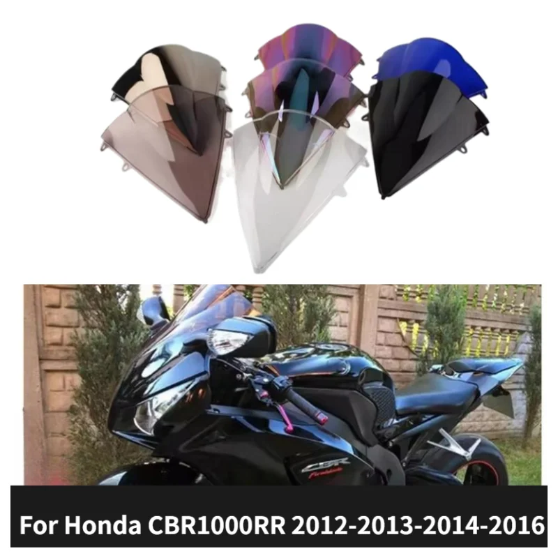 

Motorcycle windshield front fairing wind deflector windshield mirror for Honda CBR 1000 RR CBR1000RR 2012-2013-2014-2015-2016
