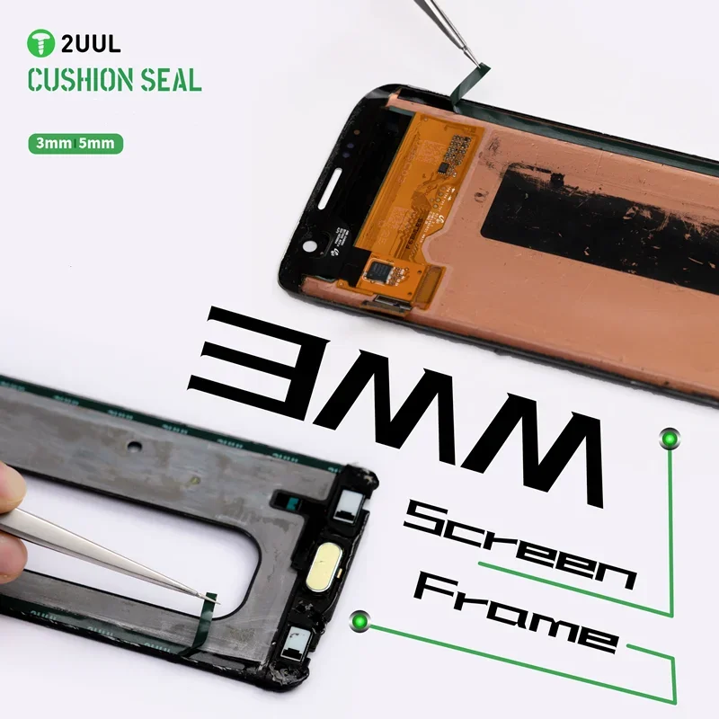 2UUL CS01 CS02 Mobile Phone Repair Tape LCD Screen Repair Touch Screen Seal Battery Frame Cushion Seal-Cushion Seal Tape