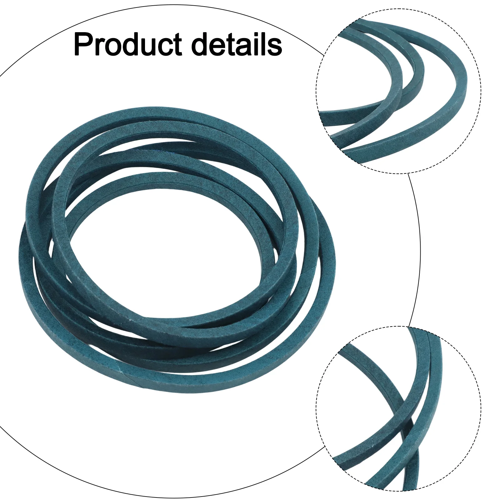M136297 M152630 Lawn Tractor Aramid Belt Replace 037X62MA for Improved Cutting Efficiency on For LTR166 LTR180
