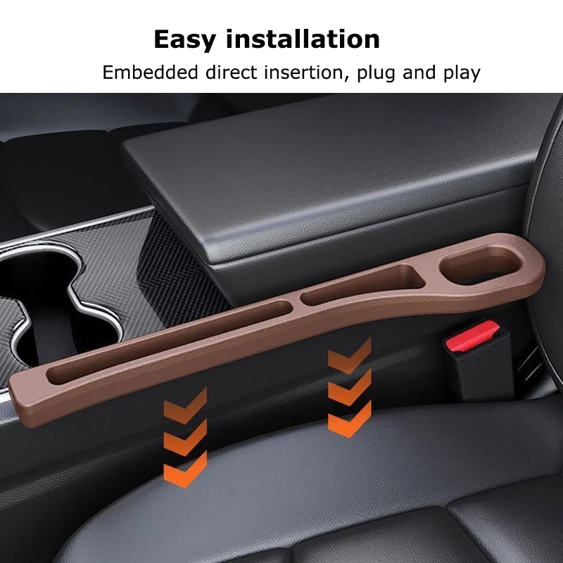Car Seat Gap Filler Strip For Opel Corsa D F A E Grandland X Crossland Combo For Citroen C4 Cactus C5 Aircross Berlingo Accessor