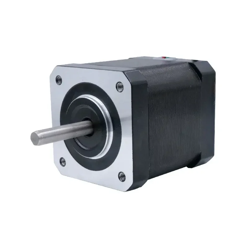 JMC Nema 17 Stepper Motor with Brake 42J1848-412-SC Micro 0.48Nm for 3D Printer Original Factory Micro Stepper Motor