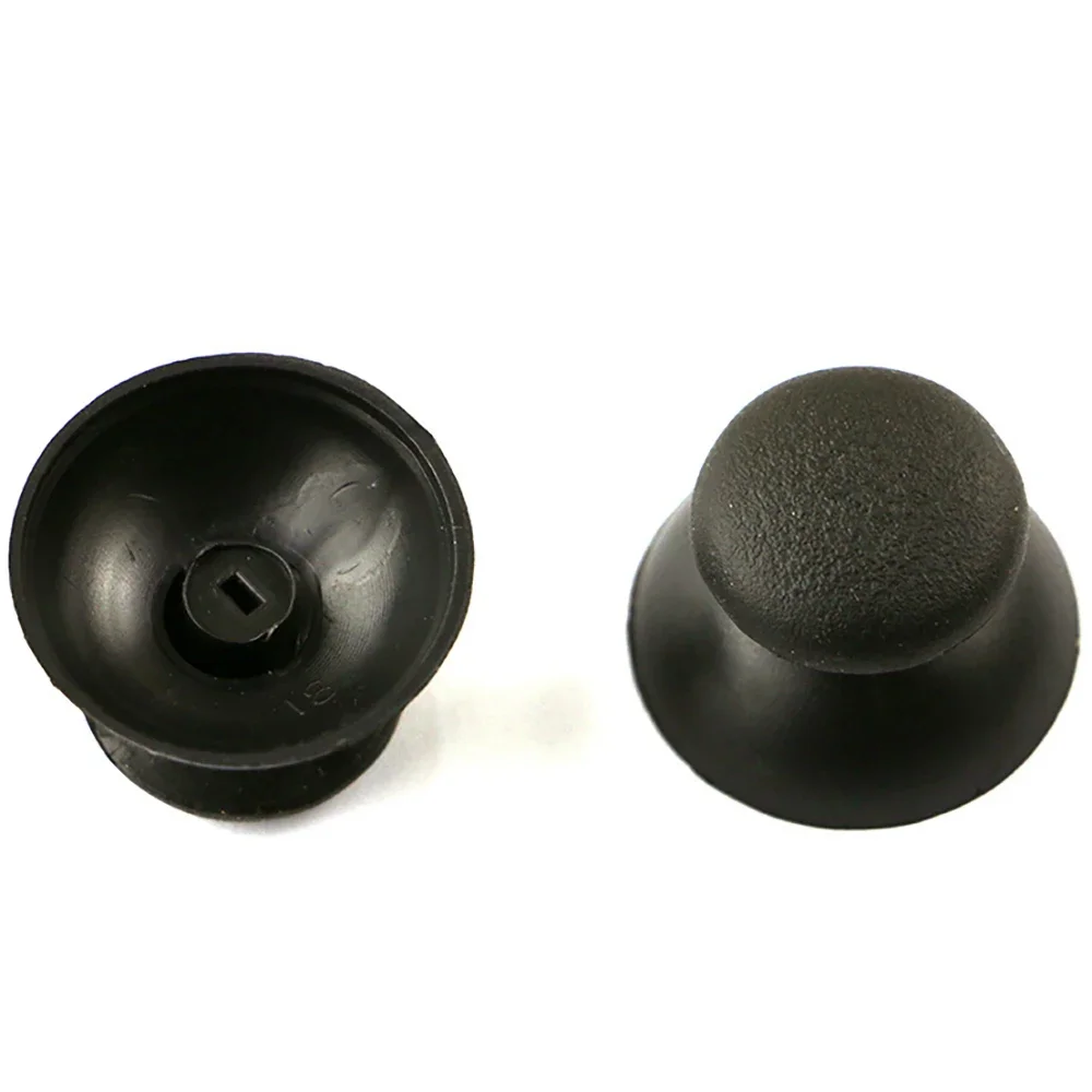 10Pcs For PS2 Joystick Cap For Sony PlayStation2 PS2 Controller Small Hole 3D Analog Joystick Mushroom Head Caps Part Replace
