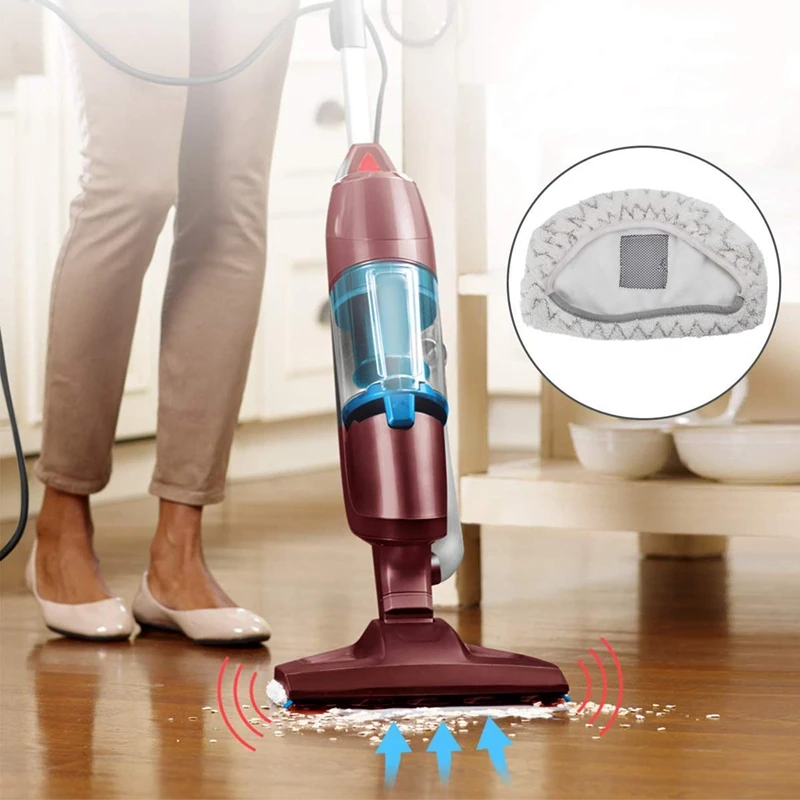 AGOUP wasbare stoommoppads vervanging voor Bissell Powerfresh 1940 1544 1440-serie stoommop, model 1544A, 2075A, 1806, 5938