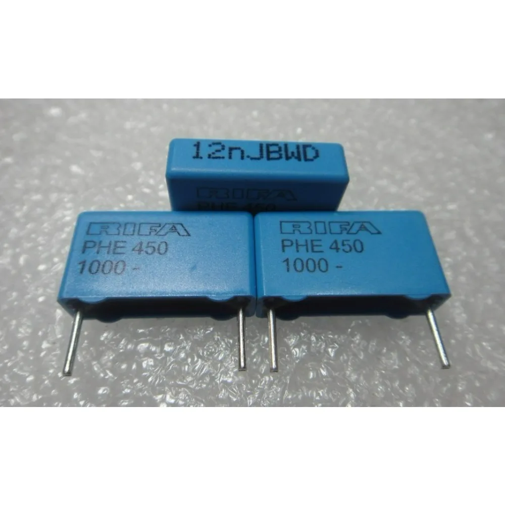 

10PCS PHE450 0.012uf/1000V replacement 10nF 0.01uf 12nF 123 Brand New 15mm Film Capacitor