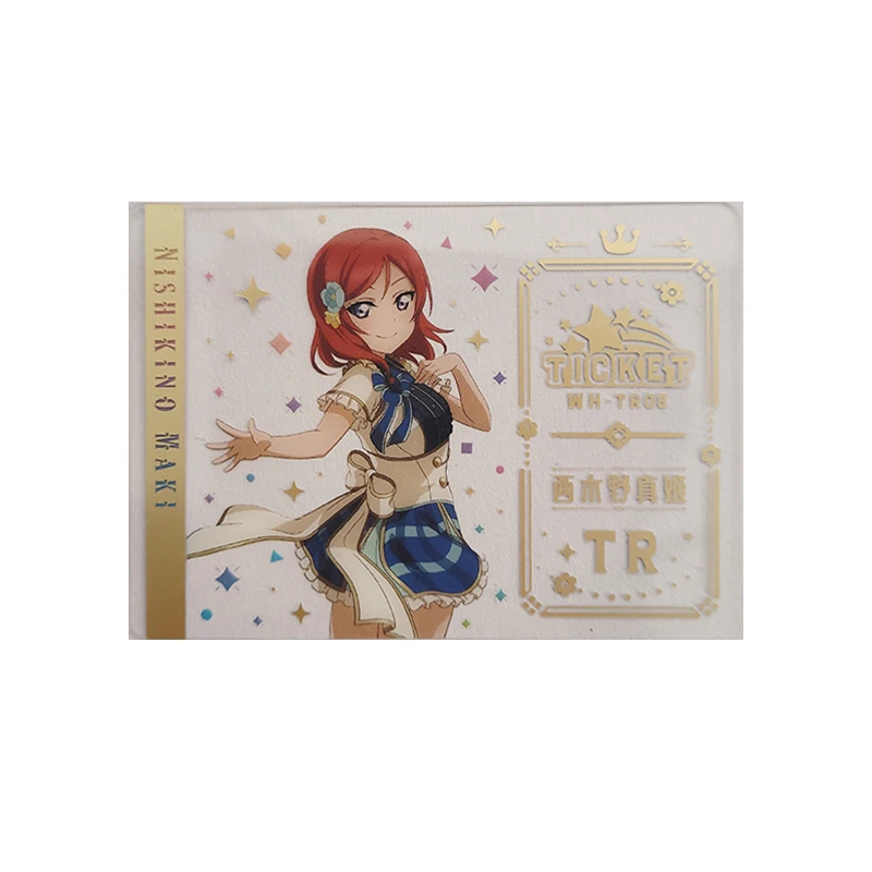Japanese Anime  Goddess Story Honoka Kousaka Kotori Minami Sonoda Umi Collectible Cards Christmas Birthday Gifts Children's Toys