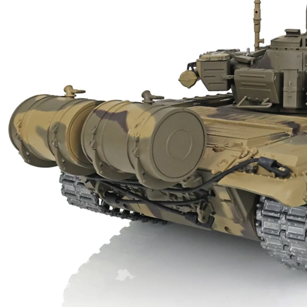 

Россия T90 3938 HENG LONG 1/16 RC Tank Модель 7,0 Настроить FPV 360 ° Металлические гусеницы турели Инфракрасная боевая радиоуправляемая игрушка TH17857