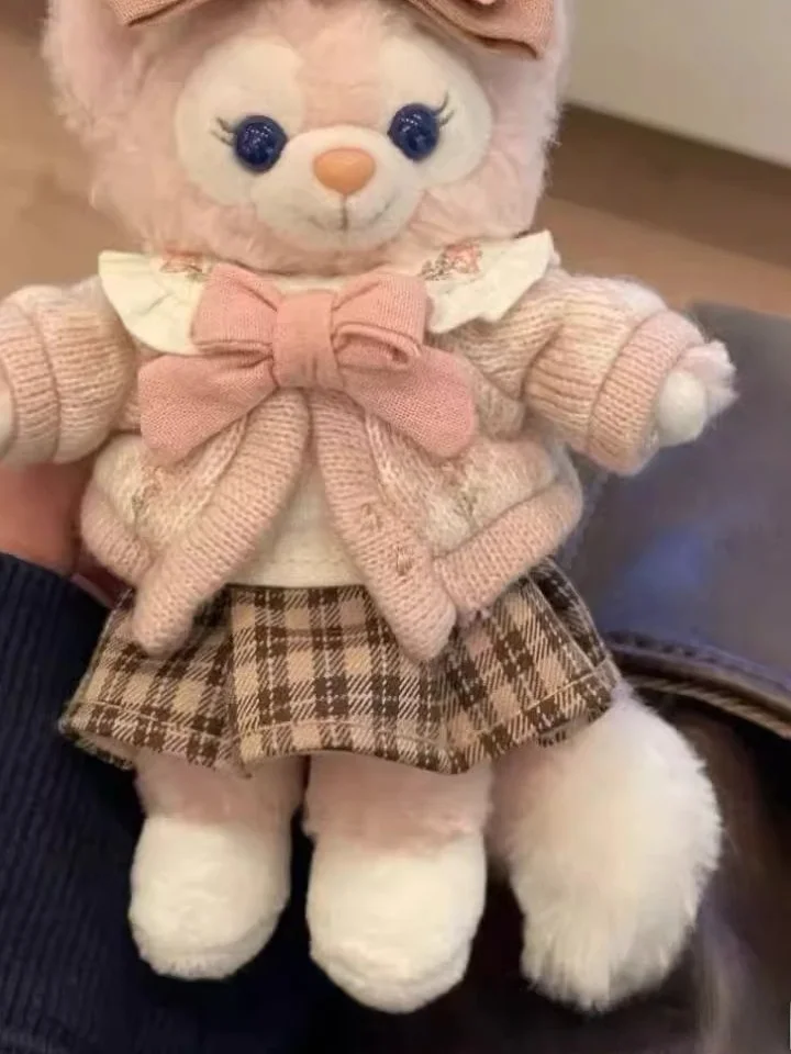 ginza-little-class-lingna-belle-bag-charm-shirley-rose-doll-keychain-companion-gift-fashion-accessory-autumn-collection