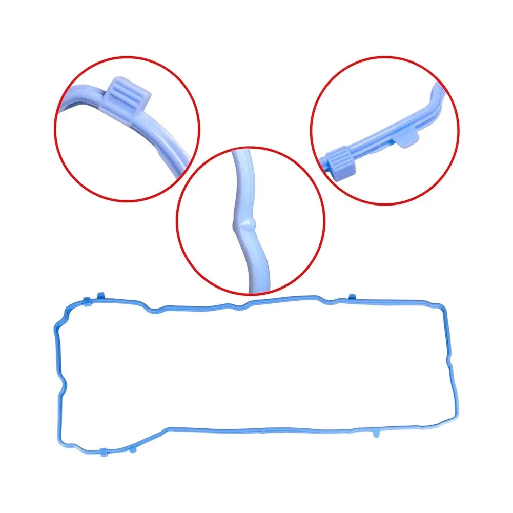 Auto Engine Seal Kit Valve Cover Gasket Kit Direct Replacement Fitment High Temperature Resistant Oil Leak Prevention
